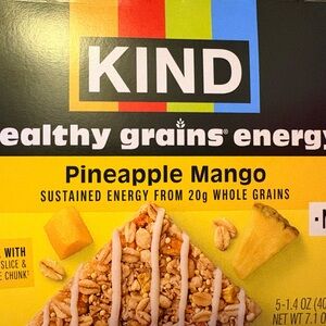 Pineapple Mango Healthy Grains Bar
